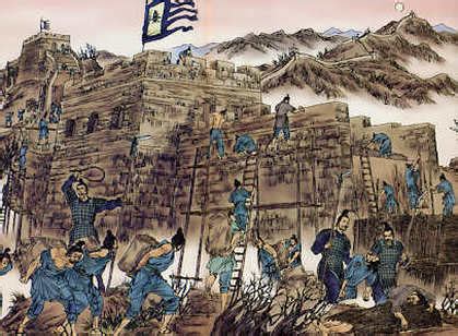 are there dead sldiers in the grat wall of china
